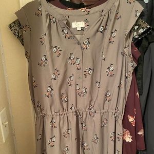 Loft mini dress